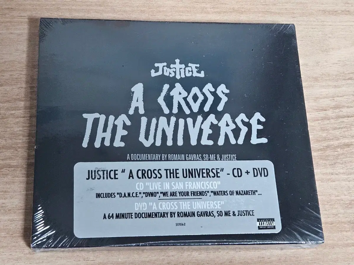 Justice - A Cross The Universe [미개봉 수입 C | 브랜드 중고거래